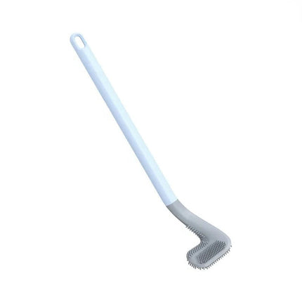 Toilet Brush and Holder Self Cleaning, Toilet Bowl Brush with Built In Rinse and Sealed Base - image 4