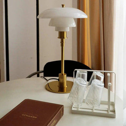 Table Lamps for Living Room, Modern LED Table Lamp with Dimmer – image 8