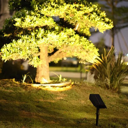 Spot Lights Outdoor, RGB Color Solar Landscape Light for Tree Uplight – image 15