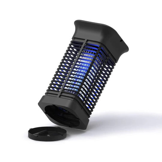 Tuzwa Electric Bug Zapper – 13W UV Flying Insect Killer Light with 3500–3800V Grid, Plug-In Power & Up to 550 Sq Ft Coverage