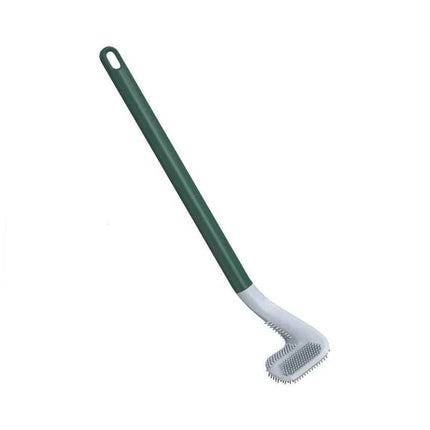 Toilet Brush and Holder Self Cleaning, Compact Toilet Brush Set - image 7