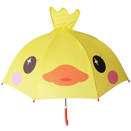 Compact Rain Umbrella with Animal Print for School, Kids Umbrella for Rain – image 23