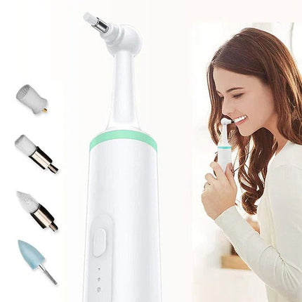 Tartar Remover for Teeth and Gums, Plaque Remover for Teeth with Brush Heads