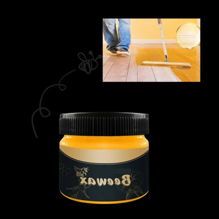 Wood furniture and floor polish, solid polish for timber furniture, doors and wood flooring, indoor use