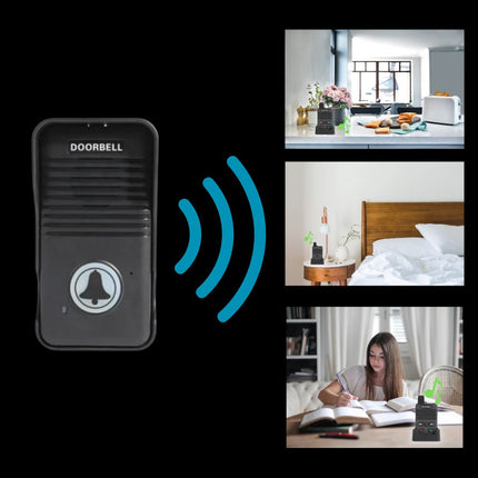Intercom Doorbell, Waterproof Two Way Intercom with Multiple Ringtones – image 4
