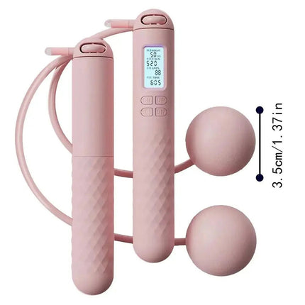 Cordless Jump Rope with Counter, Ropeless Skipping Rope for Small Spaces – image 15