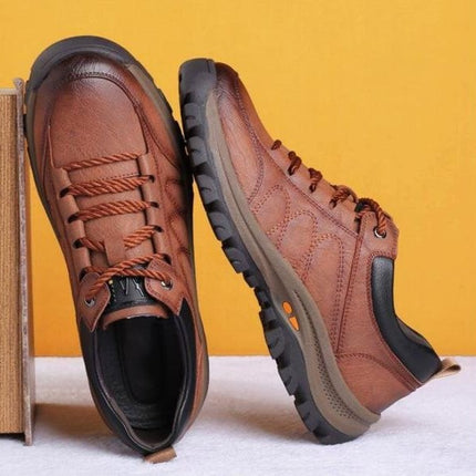 Mens Casual Shoes, Waterproof Mens Walking Shoes for Outdoor and Work – image 7