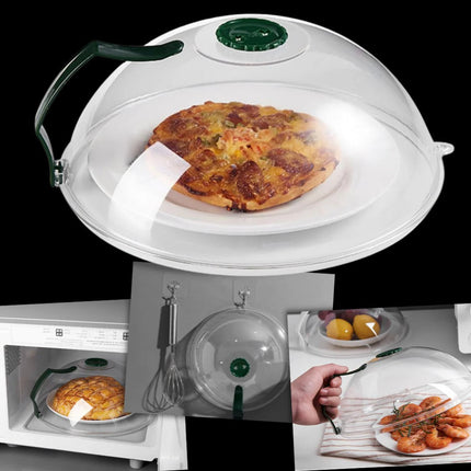 Microwave Food Cover Anti Splash with Steam Hole – image 4