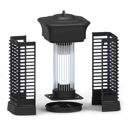 Tuzwa Electric Bug Zapper – 13W UV Flying Insect Killer Light with 3500–3800V Grid, Plug-In Power & Up to 550 Sq Ft Coverage