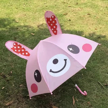 Kids Umbrella for Rain, Cute Cartoon Umbrella for Girls and Boys – image 24