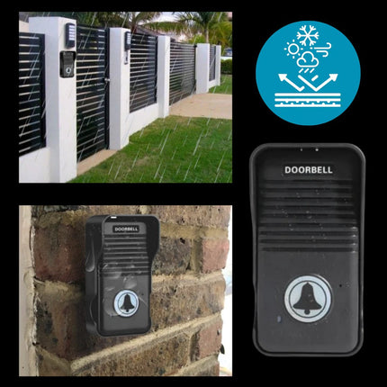 Intercom Doorbell, Hands Free Intercom System for Home – image 5