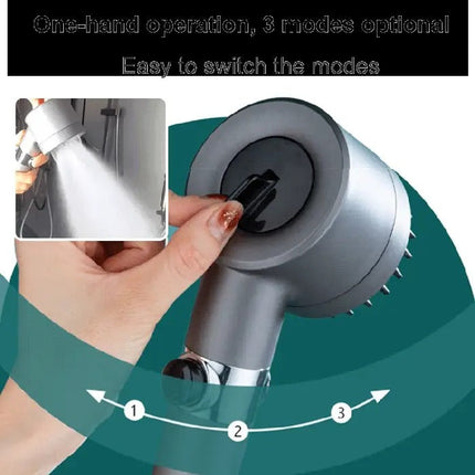 High Pressure Shower Head with Filter, Low Flow Shower Head with Pause Button – image 11