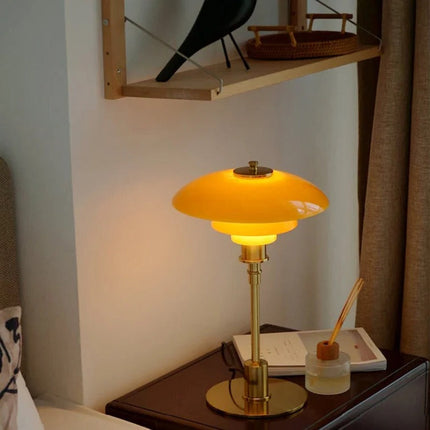 Table Lamps for Living Room, Modern LED Table Lamp with Dimmer – image 6