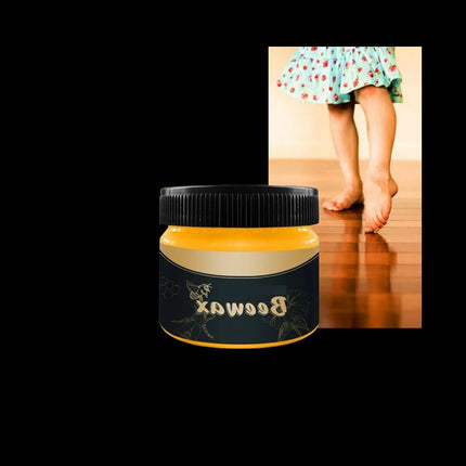 Wood furniture and floor polish, solid polish for timber furniture, doors and wood flooring, indoor use