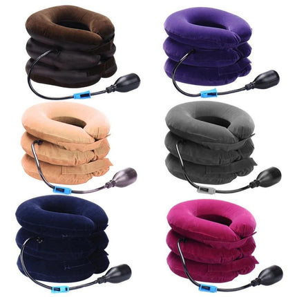 3 Layer Neck Support Collar for Desk Rest – image 11