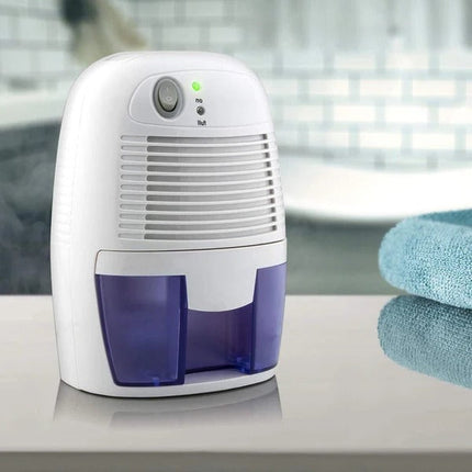 Basement Dehumidifier for Home, Portable Dehumidifier for Bathroom and RV