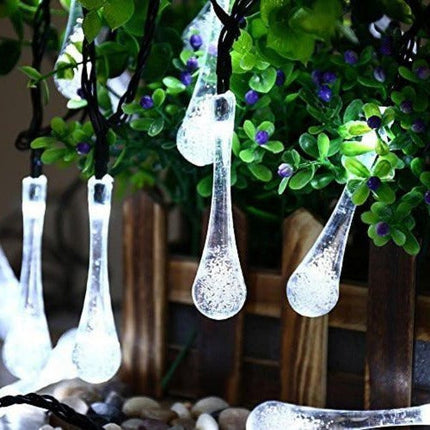 String Lights Outdoor, Solar String Lights with 8 Modes – image 6
