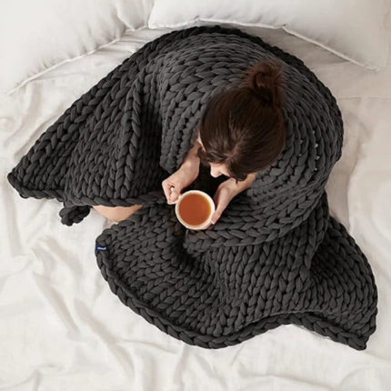 Weighted Blanket for Adults, Breathable Weighted Sleep Blanket