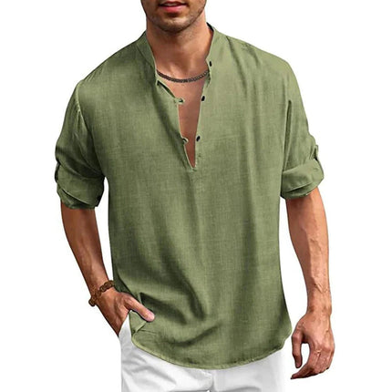 Button Down Shirt for Men, Men's Casual Dress Shirt – image 15