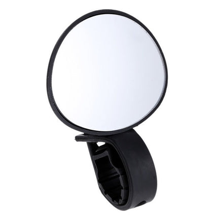 Bike Mirror 360 Degree Rotation for Blind Zones, Handlebar Bike Mirror