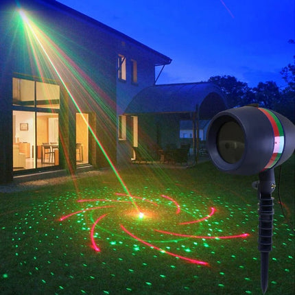 Laser Projector Lights Outdoor Indoor, Laser Light Show