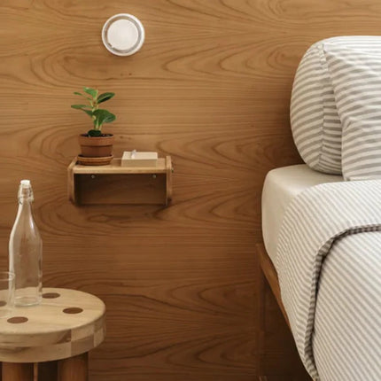 Wall Sconce with Dimple Glass Shade, Modern Wall Lamp