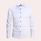 S / White