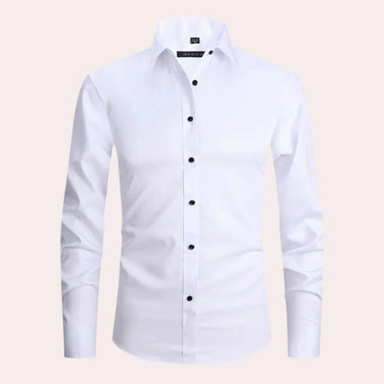 Mens Dress Shirts, Stretch Dress Shirt for Men – image 6