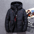 Winter Coat with Thick Lining, Insulated Jacket with Hood, Warm Winter Jacket, Water Resistant Jacket for Cold Weather