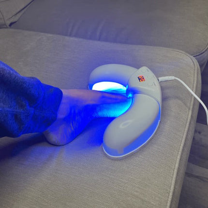 Nail Fungus Laser Device, Cold Laser Therapy Device for Toenails, Handheld Low Level Laser Therapy Device for Home Use