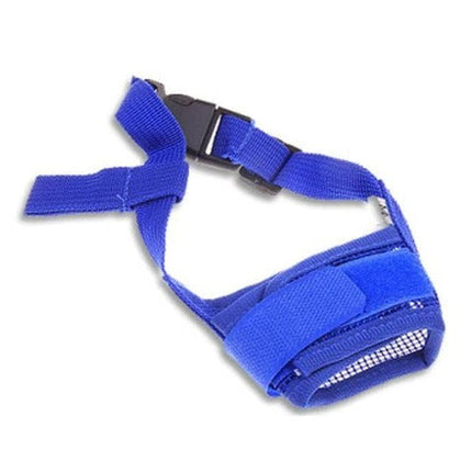 Soft Mesh Dog Biting Muzzle