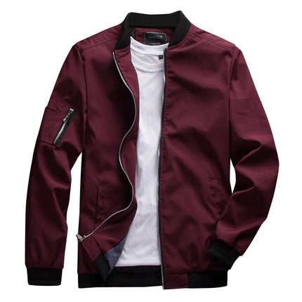 Men's Jacket for Spring and Summer, Lightweight Jacket for Men – image 11