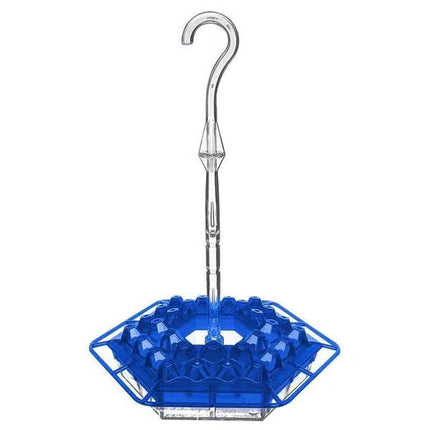 Ant Proof Hummingbird Feeder with Ant Moat, Hanging Hummingbird Feeder with 30 Feeding Ports