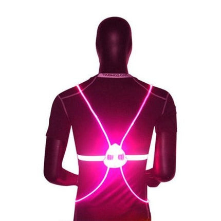High Visibility Vest with LED Lights, Reflective Running Vest with Lights for Night Walking – image 5