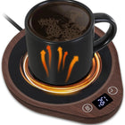 Candle Warmer and Coffee Warmer with Mug, Electric Mug Warmer Set with Heating Plate and Auto Shut Off, Warming Plate