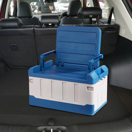 Storage Bin with Lid and Seat