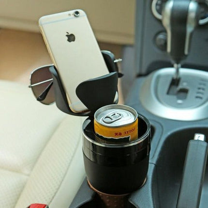 Car Organizer for Coins and Keys, Cup Holder Organizer with Phone Slot – image 5