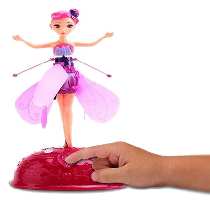 Flying Fairy Toy for Girls, Rechargeable Flying Fairy Doll