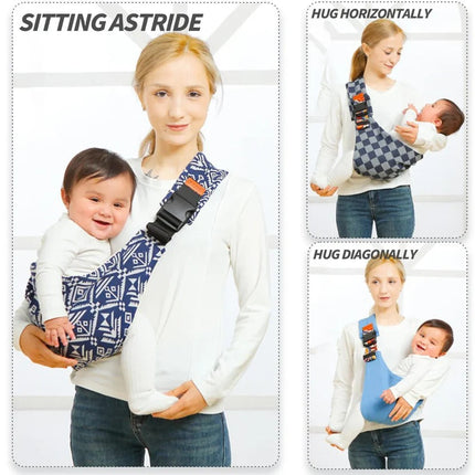 Baby Carrier Sling, Adjustable Baby Sling for Infant and Toddler – image 8