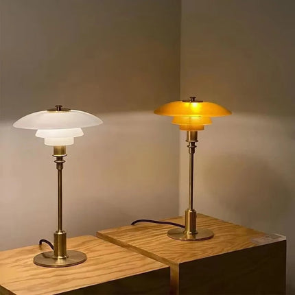 Table Lamps for Living Room, Warm White Bedside Lamp for Bedroom and Nightstand – image 5
