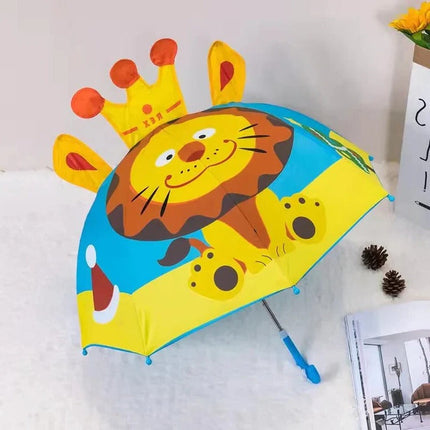 Cute Cartoon Umbrella for Girls and Boys, Kids Umbrella for Rain – image 25