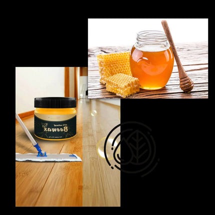 Wood furniture and floor polish, solid polish for timber furniture, doors and wood flooring, indoor use