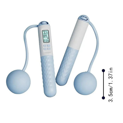 Weighted Workout Jump Rope for Indoor Cardio – image 17