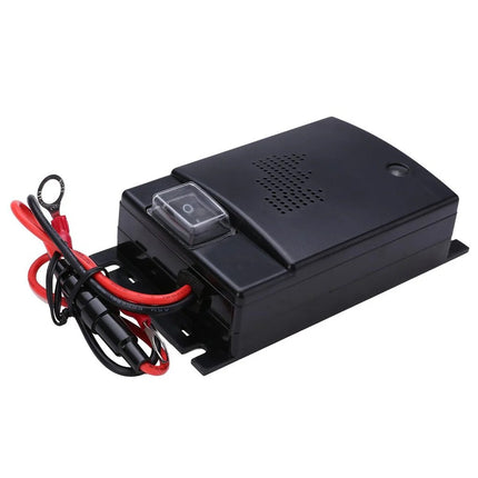 Vehicle Mice Repeller, Ultrasonic Rodent Deterrent for Car Engine Bays, 12V Battery Powered Pest Control for Cars, Trucks and Campers