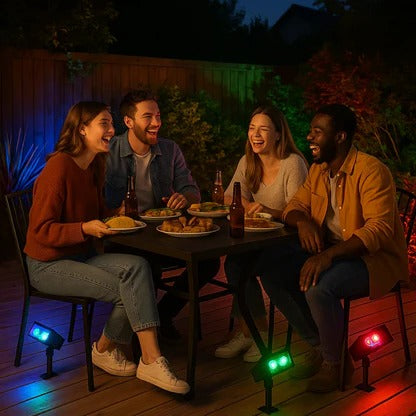 Spot Lights Outdoor, Solar Spotlight with Adjustable Zoom Beam – image 12
