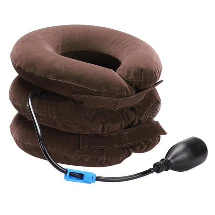 Travel Neck Pillow Inflatable, Adjustable Neck Support Pillow with Hand Pump – image 12