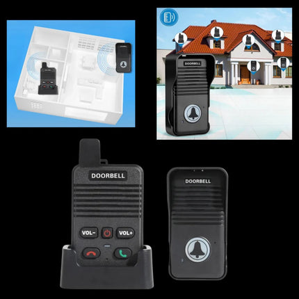 Intercom Doorbell, Hands Free Intercom System for Home – image 7