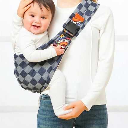 Baby Carrier Sling, Hands Free Babywearing Carrier – image 7