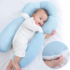 Blue Pillow Set