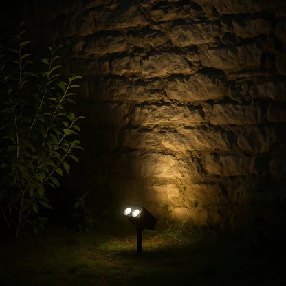 Spot Lights Outdoor, RGB Color Solar Landscape Light for Tree Uplight – image 11